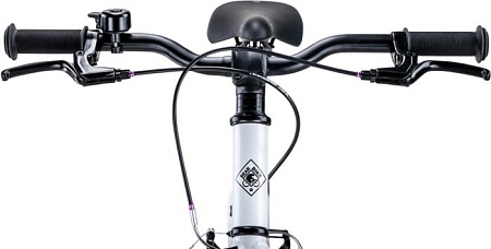 Детский велосипед Bear Bike Kitez 20 RBKB0Y601007 2020 (белый)