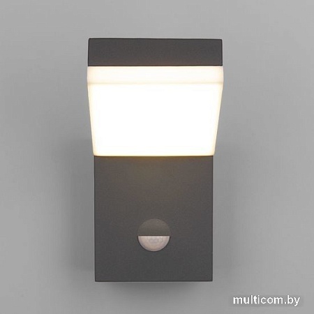 Уличный настенный светильник Elektrostandard Techno LED 1541 (серый)