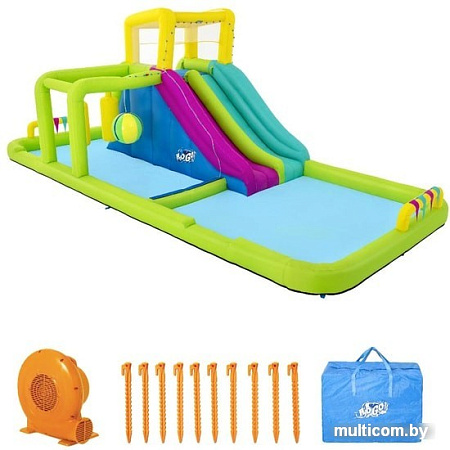 Надувной бассейн Bestway Splash Course 53387 (710х310х265)