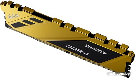 Оперативная память Netac Shadow 16ГБ DDR4 2666МГц NTSDD4P26SP-16Y