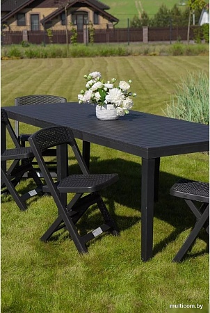 Стол Ipae Progarden Indo IND012AN (антрацит)