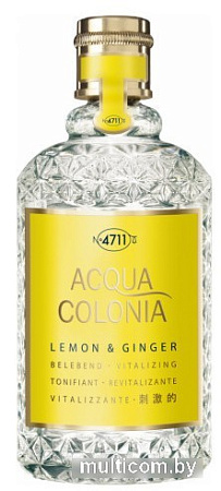 N4711 Acqua Colonia Vitalizing - Lemon & Ginger EdC (50 мл)