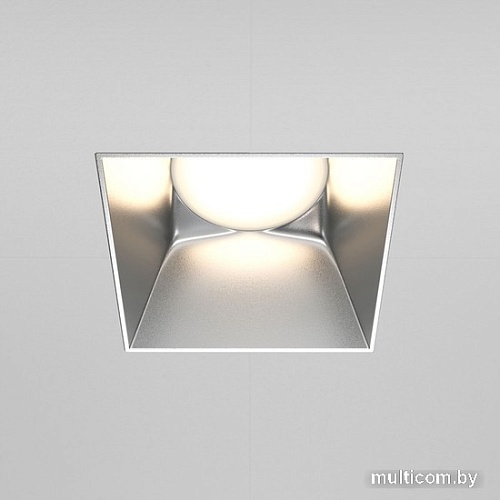 Точечный светильник Maytoni Share DL051-01-GU10-SQ-WS