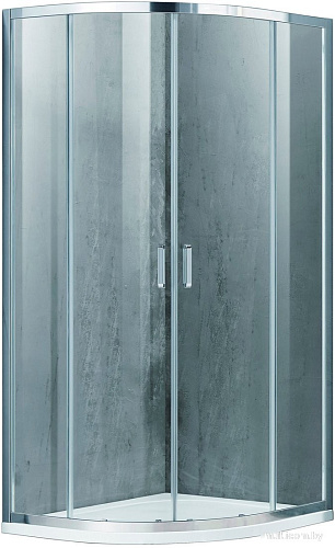 Душевая кабина Adema Glass Line MD2142-80 (прозрачное стекло)