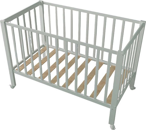 Классическая детская кроватка СКВ-Компани 3190111 с матрасом Mio Tesoro NewBorn (белый)