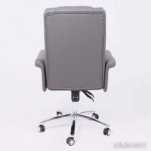Офисное кресло AksHome Homer Eco (кожзам, темно-серый)