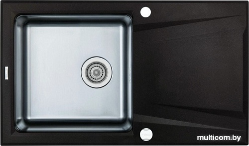 Кухонная мойка Deante Prime ZSR G113 (графитовый металлик)