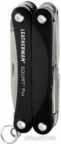 Туристический нож Leatherman Squirt ES4 Black