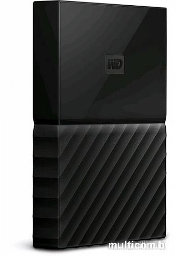 Внешний жесткий диск WD My Passport 1TB [WDBBEX0010BBK]