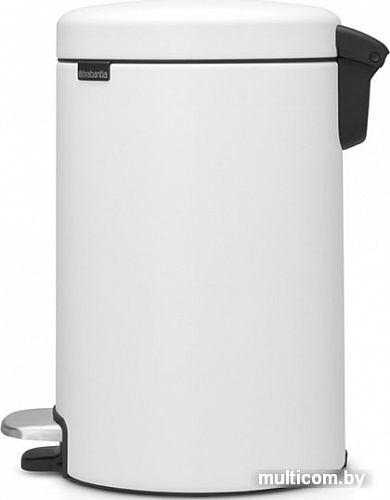 Brabantia Pedal Bin NewIcon 12 л (минерально-белый)