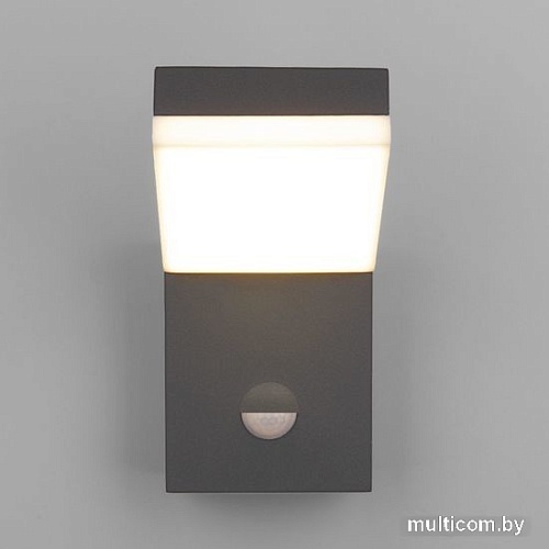 Уличный настенный светильник Elektrostandard Techno LED 1541 (серый)