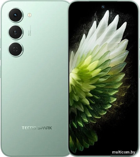 Телефон Tecno Spark 40 Pro 8GB/128GB (бамбуковый зеленый)