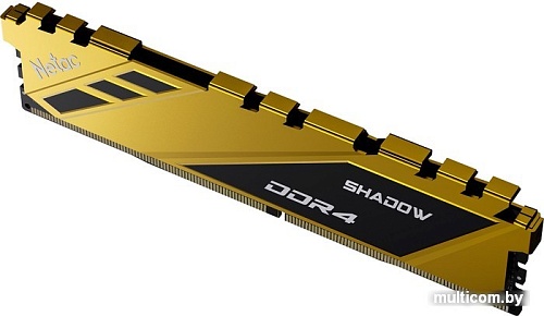Оперативная память Netac Shadow 16ГБ DDR4 2666МГц NTSDD4P26SP-16Y