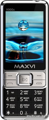 Maxvi X900c (черный)