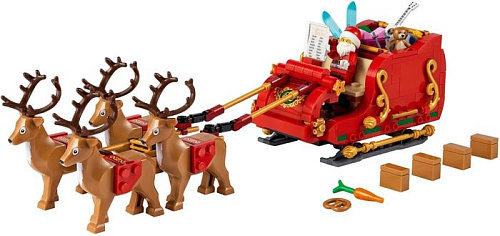 Конструктор LEGO 40499 Сувенирный набор Сани Деда Мороза