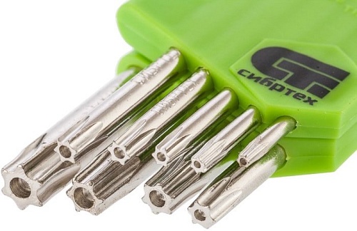Набор ключей СибрТех 12321 (9 предметов)