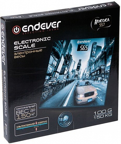 Напольные весы Endever Aurora 557