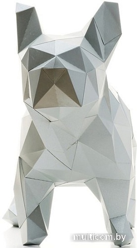 PaperCraft Живая бумага Бульдог Марсель (платиновый)