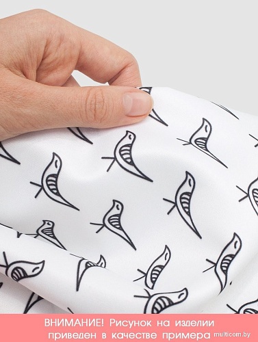 Скатерть JoyArty Большие снежинки tc_8279459 (120x145)