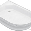 Душевой поддон River Wemor 100/80/24 L