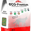 Наполнитель для туалета Eco-Premium с ароматом тутти-фрутти 20 л