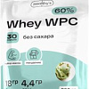 Протеин сывороточный (концентрат) Healthys Whey Wpc (900г, фисташковое мороженое)