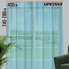 Тюль Велес Текстиль 400В (265x400, бирюзовый)