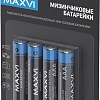 Батарейка Maxvi MBLR03ES4 AAA 4шт