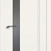 Межкомнатная дверь ProfilDoors 2.71U 80x200 (дарквайт/стекло графит)