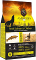 Сухой корм для собак Ambrosia Adult Mini Breeds Fresh Salmon & Chicken (для мелких пород с лососем и курицей) 6 кг