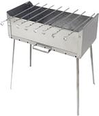 Мангал КЕДР плюс МД-8Нс (нерж. сталь 1.5 мм)