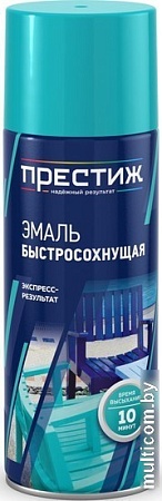 Эмаль Престиж Акриловая быстросохнущая 0.425 л (светло-серый)