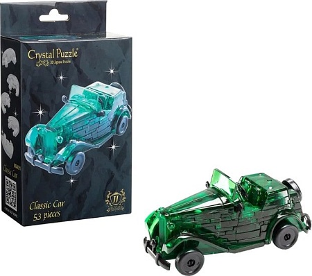 3Д-пазл Crystal Puzzle Автомобиль 90431