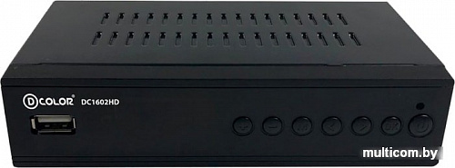 Приемник цифрового ТВ D-Color DC1602HD