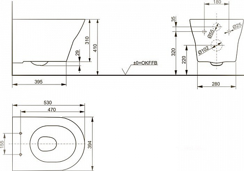 Унитаз Toto CW162Y