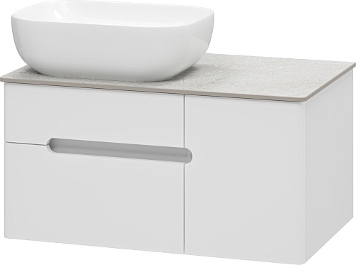 Misty Тумба под умывальник Роял 80 П-Роя-01080-011П2Я (белый)