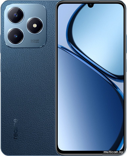 Смартфон Realme C63 6GB/128GB RMX3939 международная версия (кожаный синий)