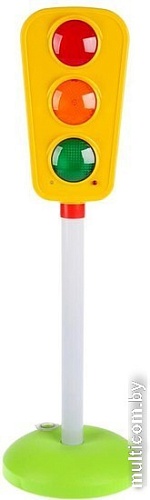Интерактивная игрушка Умка Музыкальный светофор С. Михалков 1707Z170-R