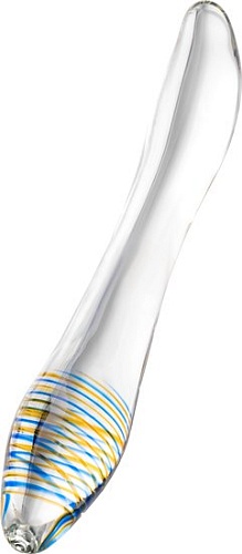 Двусторонний фаллоимитатор Sexus Glass 912195