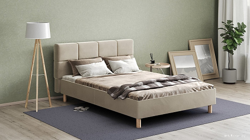 Кровать Mio Tesoro Letto 160x200 (1192 Велутто 07)