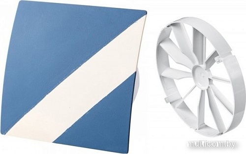 Осевой вентилятор Awenta System+ Turbo 125W KWT125W-PEDM125-ZZ125