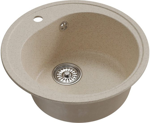 Кухонная мойка Mixline ML-GM11 551824 (бежевый)