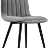 Стул Notta Дани (темно-серый/черный)