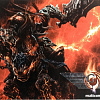 Коврик для мыши Dialog PGK-03 Warrior
