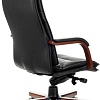 Кресло Бюрократ T-9927WALNUT (черный)