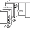Посудомоечная машина Whirlpool WIC 3T224 PFG