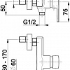 Смеситель Armatura Selen 4416-010-00