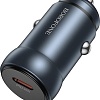Автомобильное зарядное Borofone BZ32 (серый)