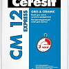 Клей для плитки Ceresit CM 12 Express (25 кг)