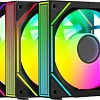 Комплект вентиляторов для корпуса Ocypus Gamma F12 Uni BK ARGB 3IN1